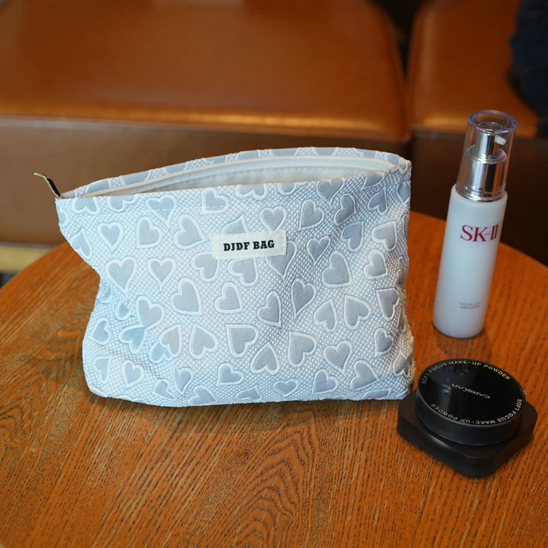 高颜值旅行高端化妆包女收纳包口红内胆包便携2023新款洗漱包ins