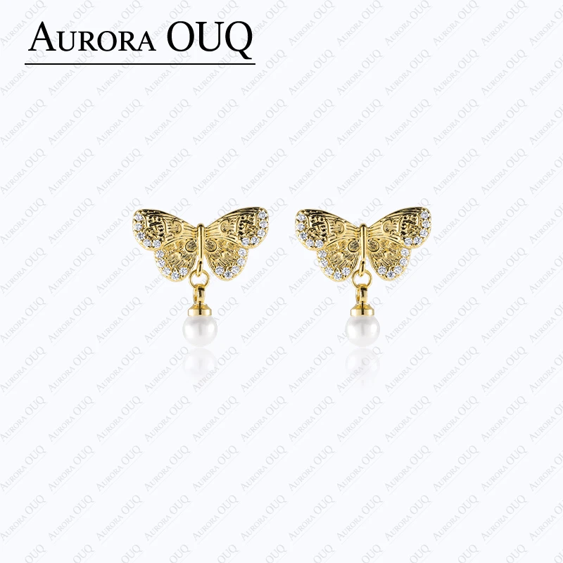 耳饰 【琴愿为你】时尚耳坠高端女耳饰YE190570