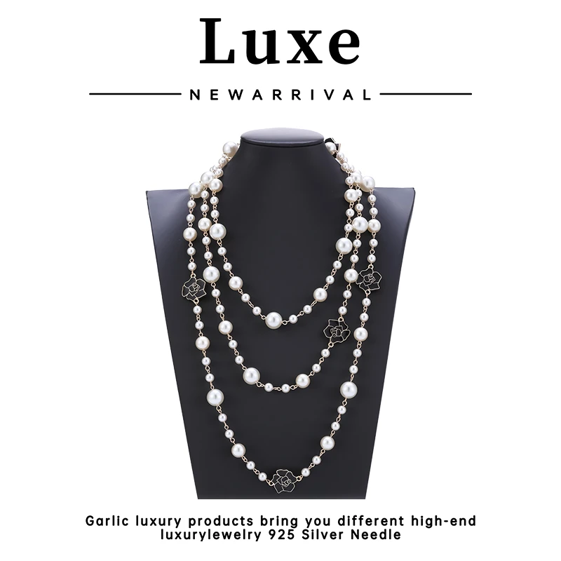 合金合成锆石项链 【琴愿为你 】时尚气质吊坠女项链ZX160308