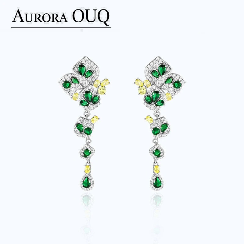 耳饰 【琴愿为你】红色气质时尚女耳环CR1800