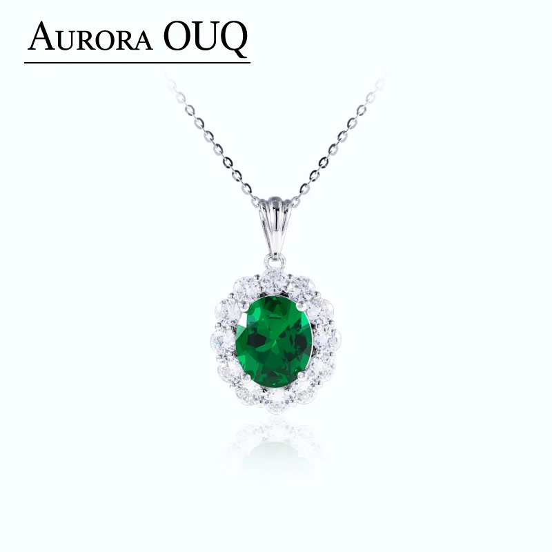 链子925银合成锆石 【琴愿为你】项链时尚百搭套装ZT110298