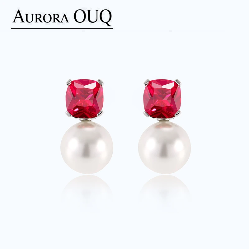 【琴愿为你】时尚大气高端女耳坠ZE190358