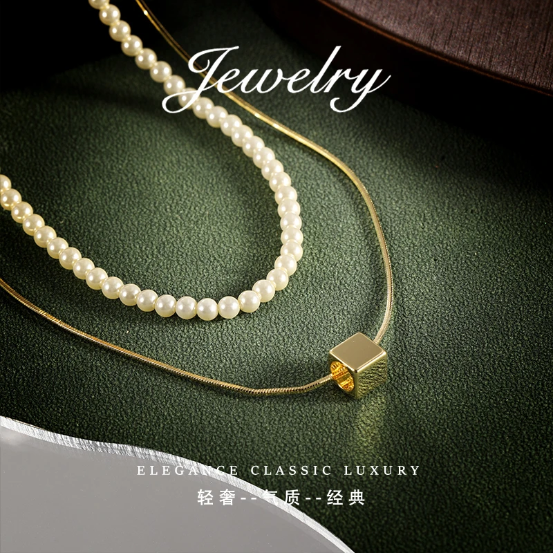 项链 【琴愿为你】气质女简约时尚项链CX1600