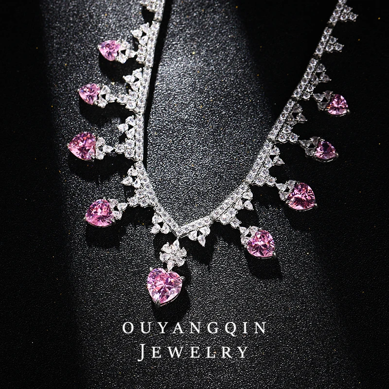 链子925银 【琴愿为你】新款时尚大气项链ZX160206