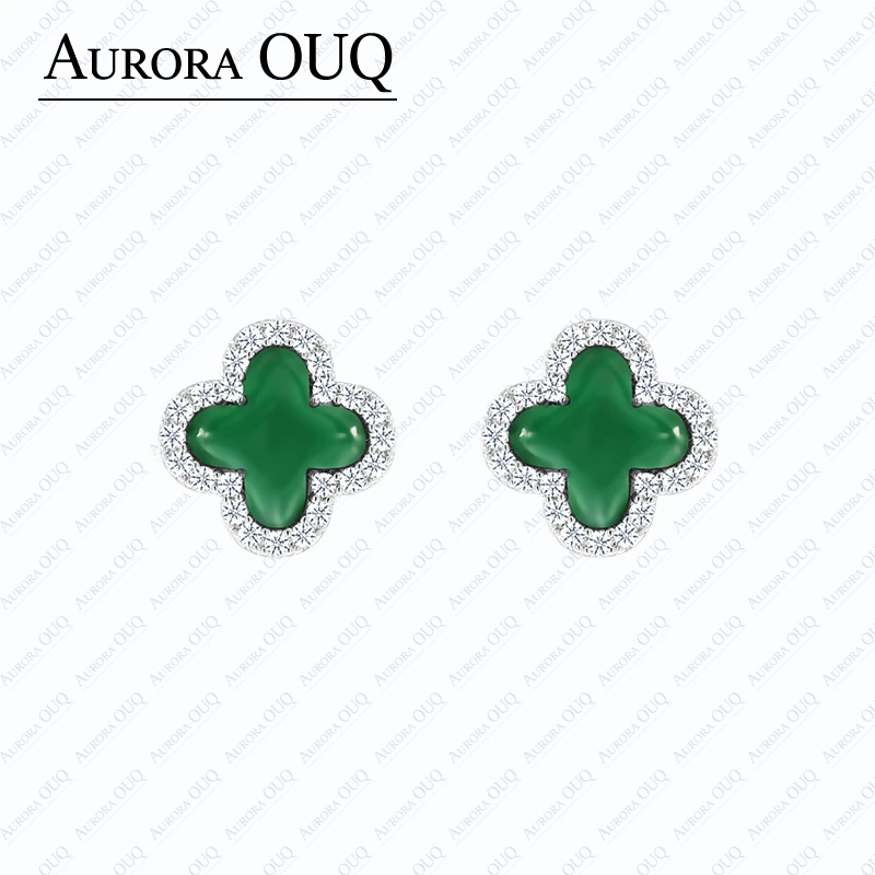 合金合成锆石耳饰  【琴愿为你】时尚耳坠大气女耳环YE190827