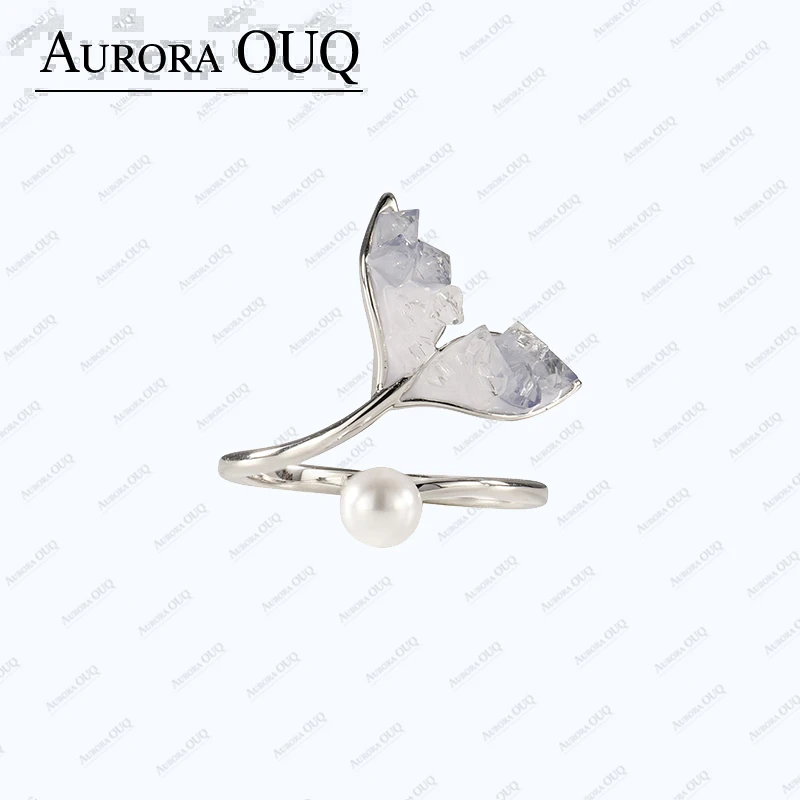 戒指 【琴愿为你】高端优雅贵气女戒指YJ1505