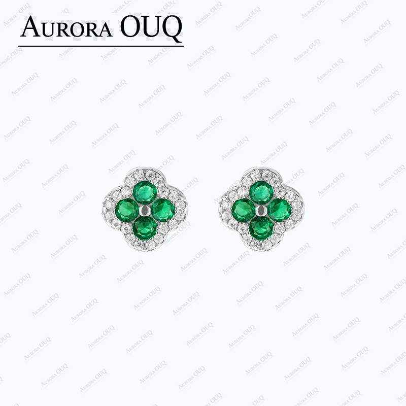 欧阳琴 合金合成锆石耳饰 【琴愿为你】时尚耳坠大气女耳环CX160206