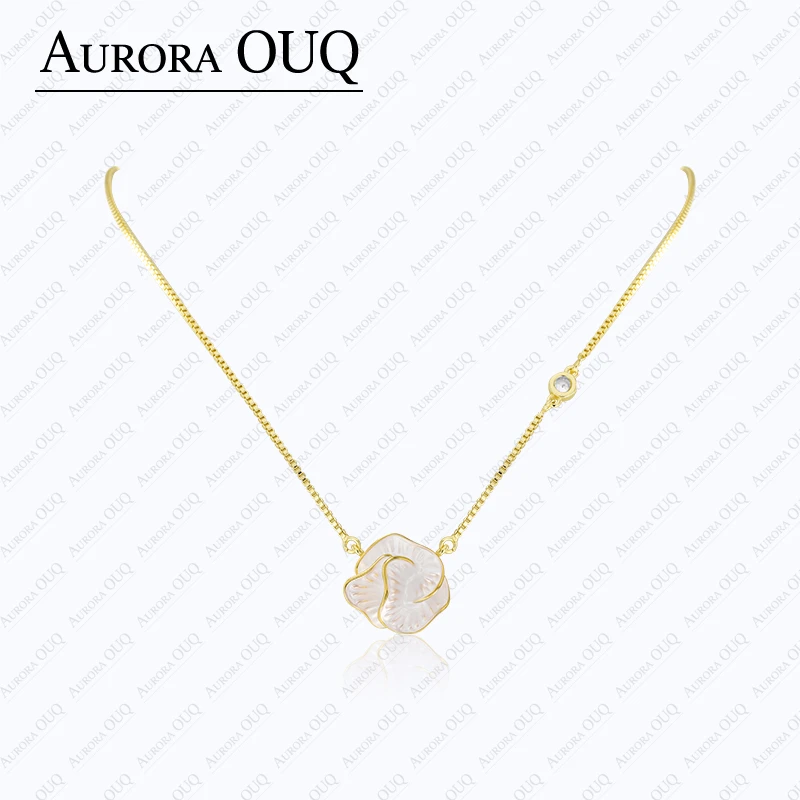 项链 【琴愿为你】时尚气质吊坠女项链YX1602