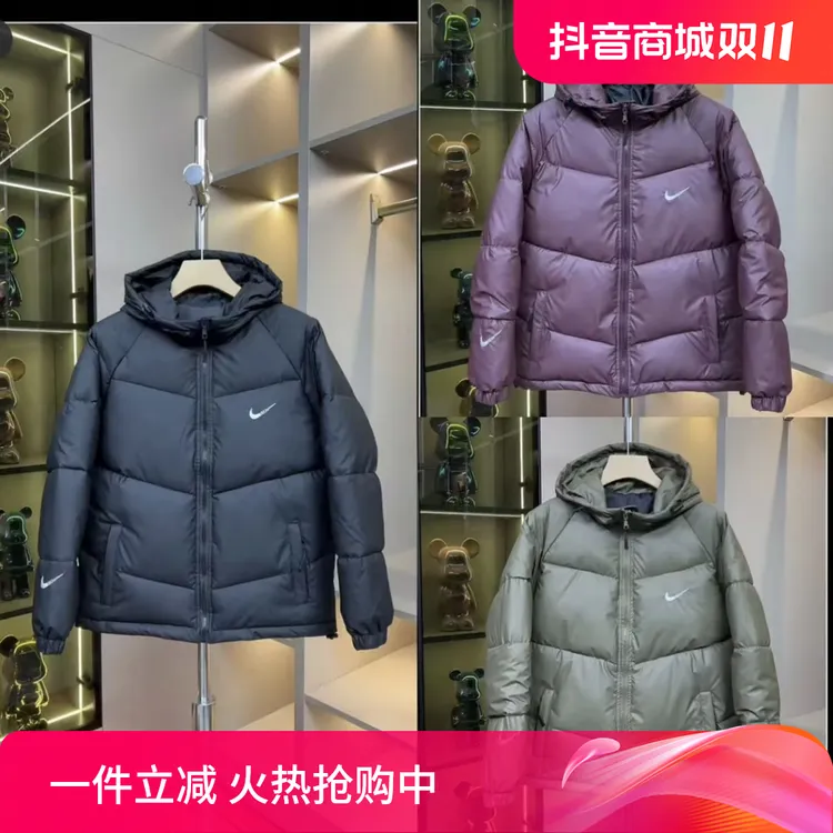 6850冬季新款男士棉服连帽加厚保暖外套时尚百搭休闲潮流面包服男