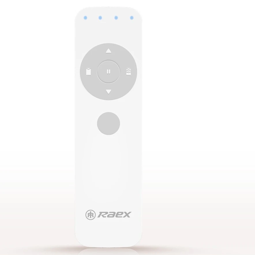 RAEX/瑞克斯电动窗帘智能多功能遥控器控制开合比例轻奢智能遥控