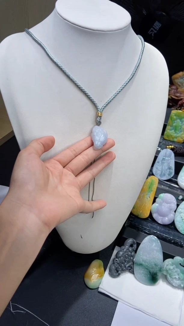 【闪购商品】翡翠挂件未镶嵌翡翠A货