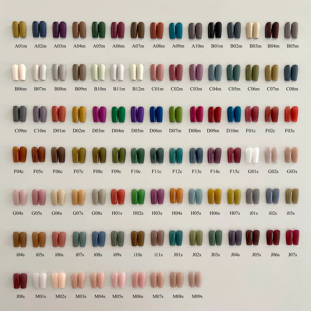 【RM Maru 全100色】5g好质感顺滑柔软颜色特别贵妇光疗胶体升级