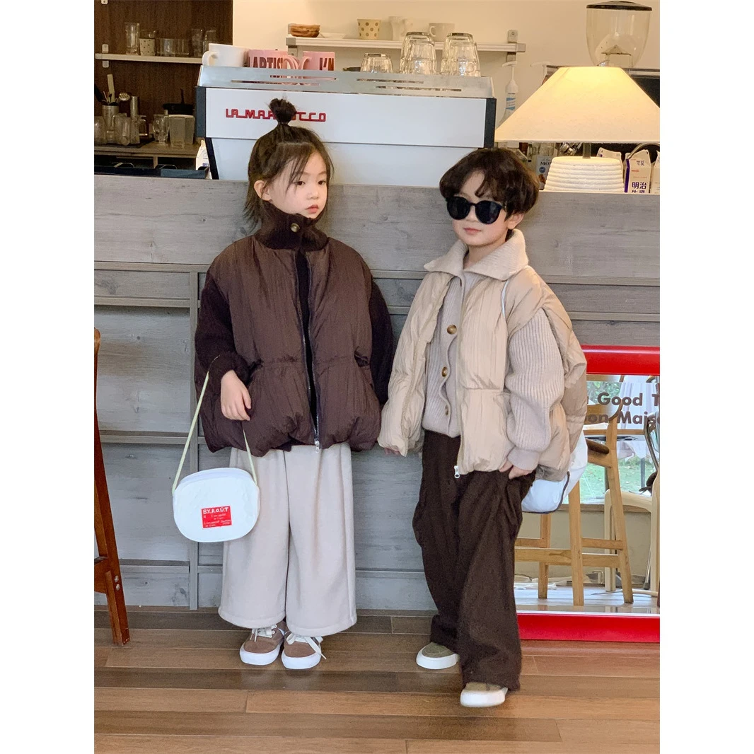 馨爸专属-60232-韩系羽绒马甲