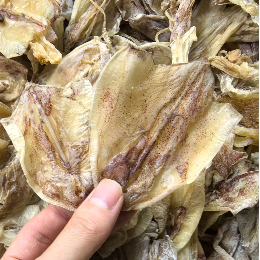 无头小鱿鱼 船晒鱿鱼干 爆炒红烧家常菜 煲汤煮粥