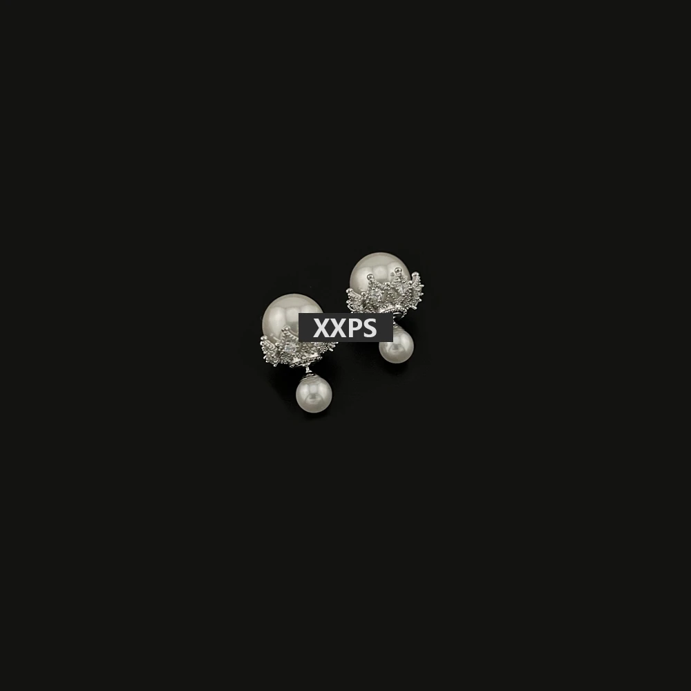 气质百搭法式小众耳钉5700