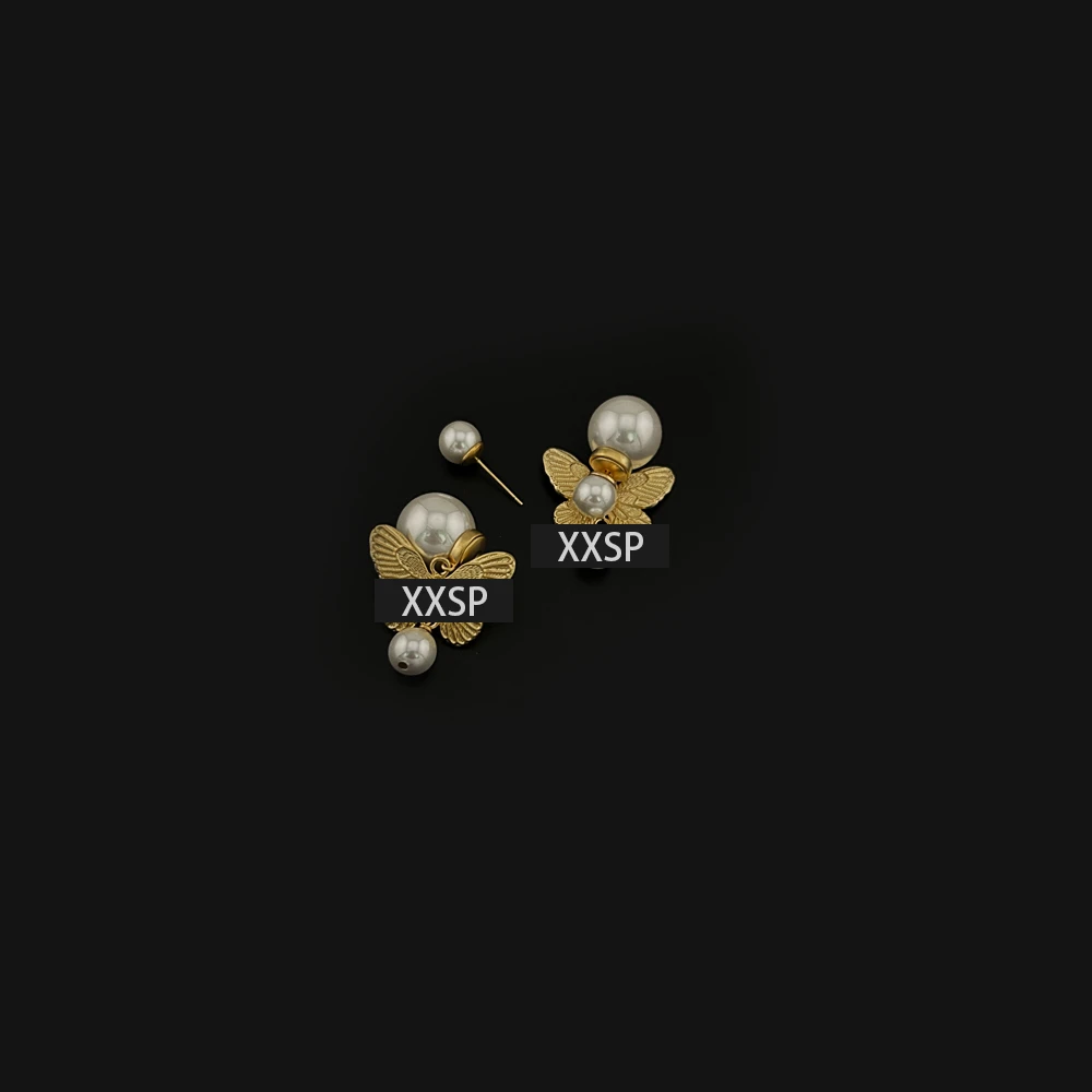 气质轻奢时尚耳饰6093