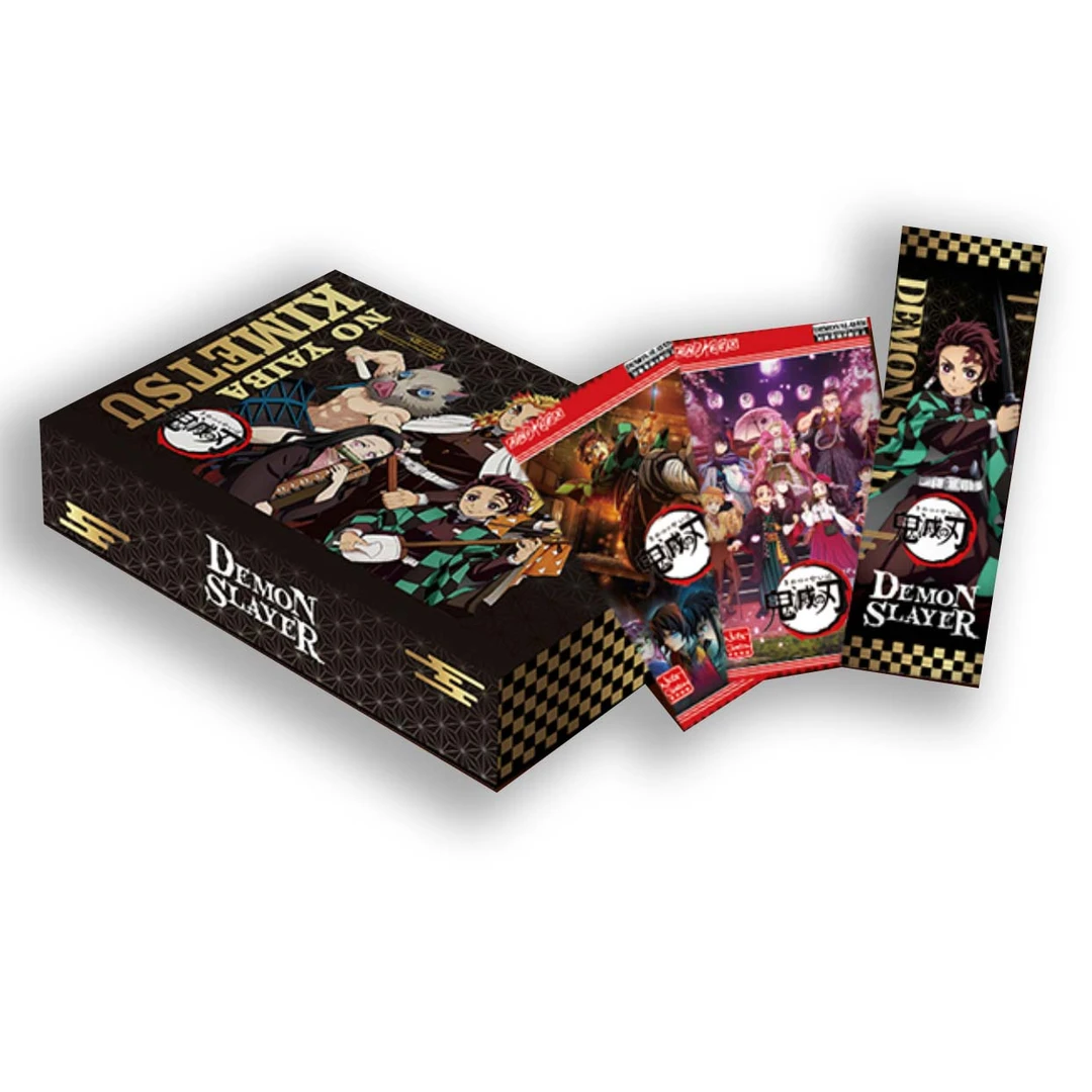 亏之柱【1k2新人浮浮】鬼灭之刃荣耀典藏潮玩卡牌-收藏卡牌