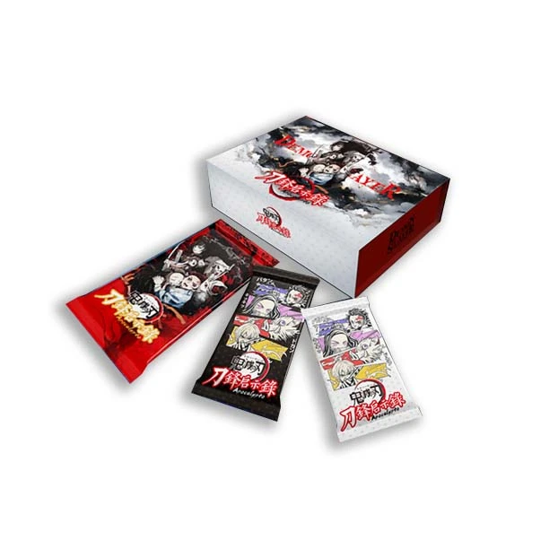 亏哥专属【多K刀锋鬼灭】鬼灭之刃刀锋潮玩卡牌-收藏卡牌