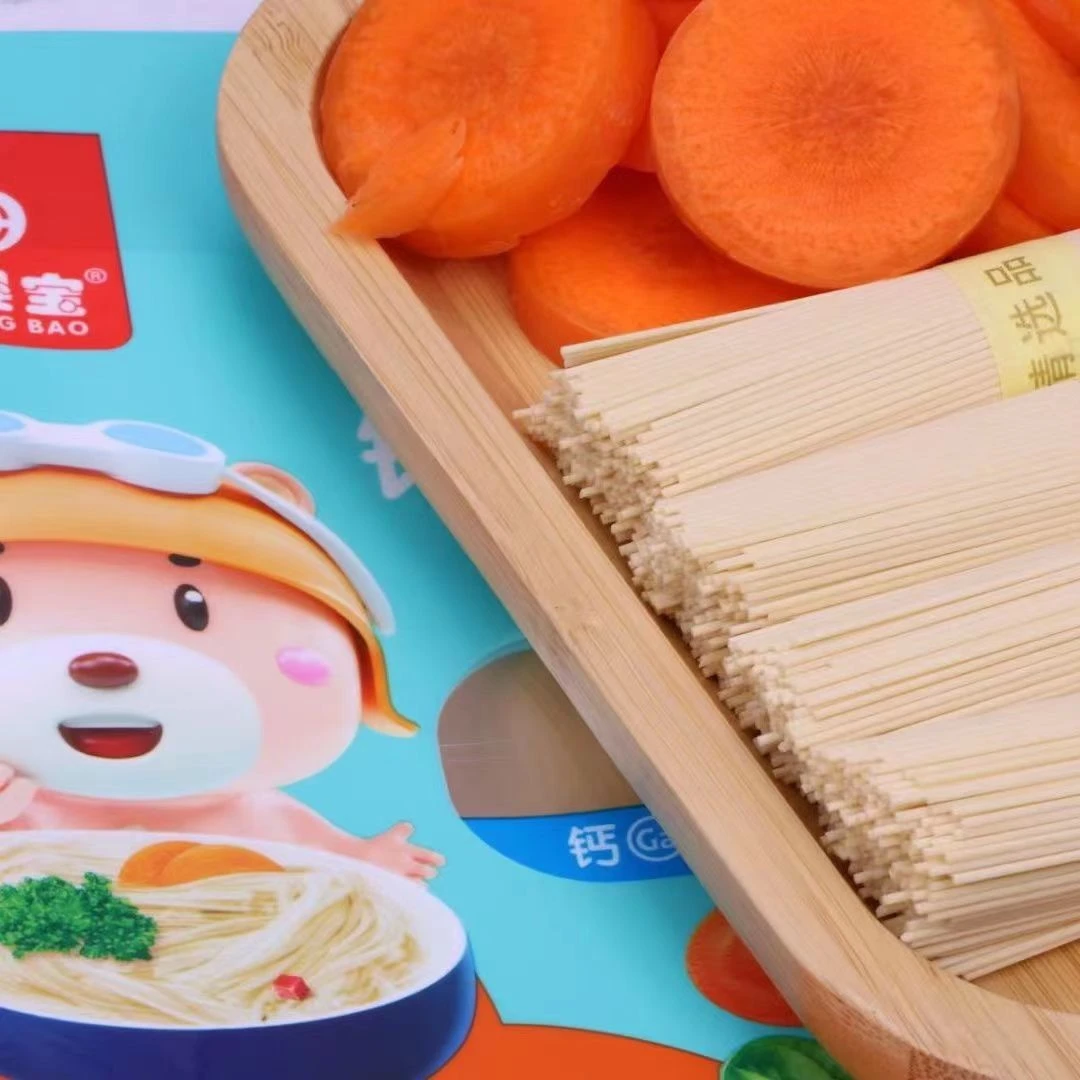 面条宝宝钙铁锌小面条好煮易熟精选260克