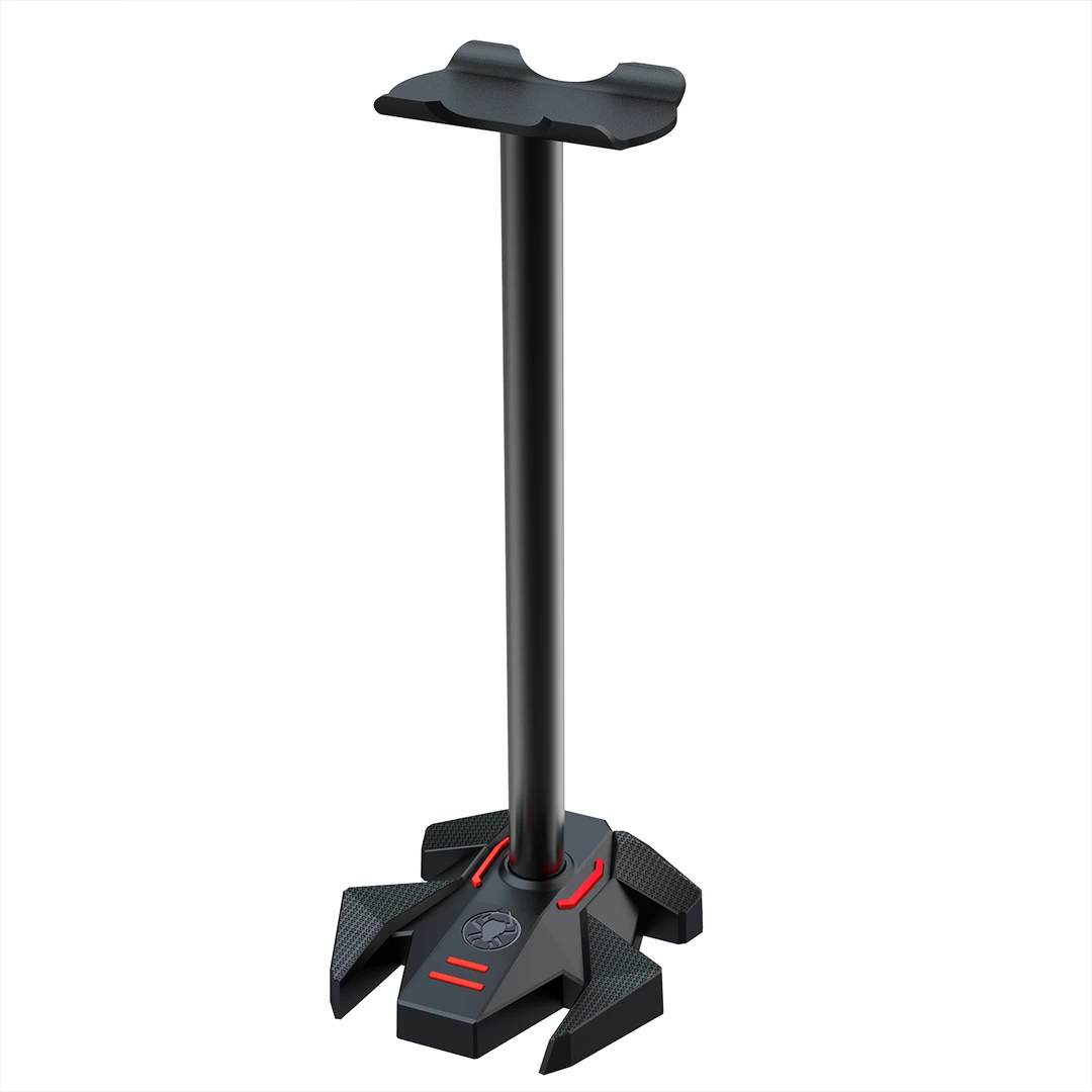 浦记GP200头戴式耳机支架铝合金支架耳机架子耳机防滑底座展示架