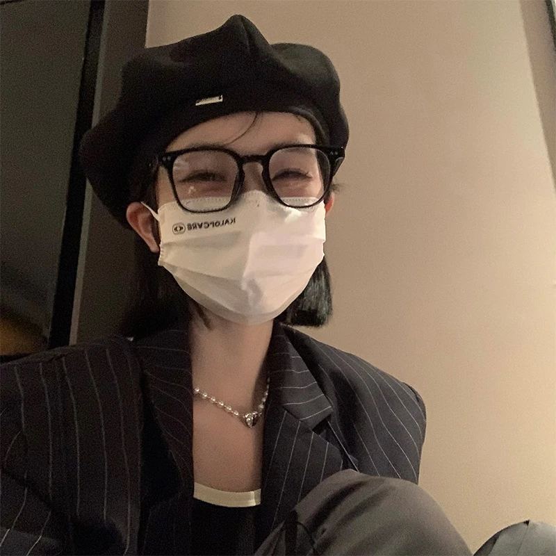 【庄庄家】黑色贝雷帽