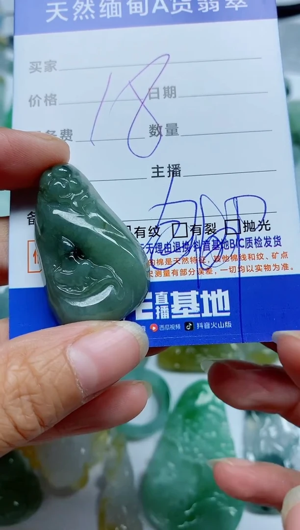 【闪购商品】翡翠颈饰未镶嵌A02