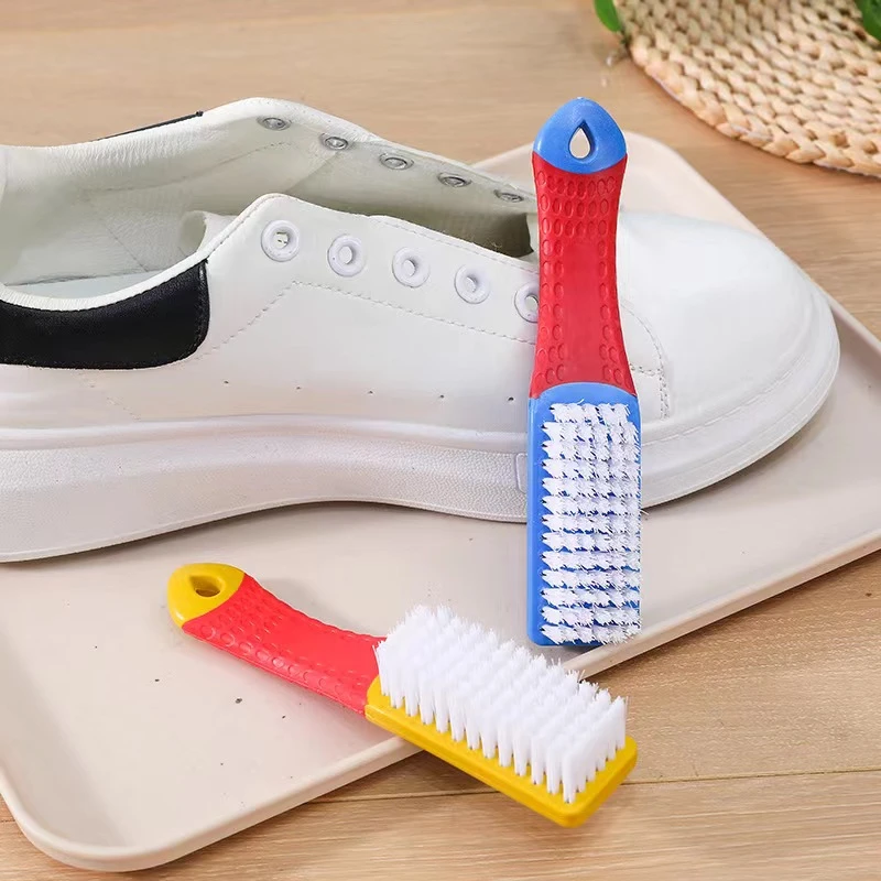 【2个】纳米鞋刷刷鞋洗衣迷你清洁刷（颜色随机）