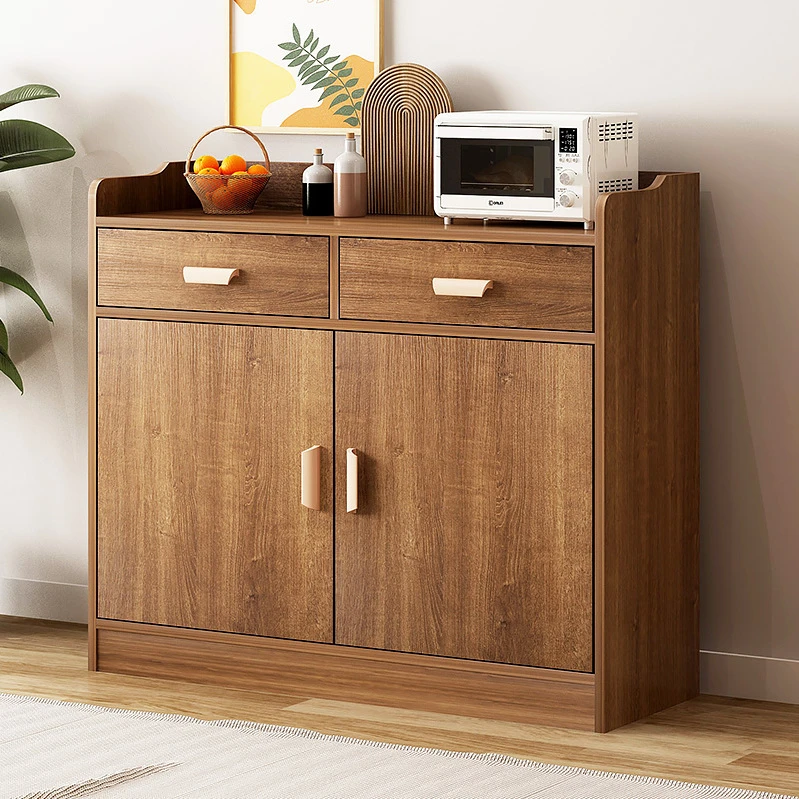 餐边柜厨房小储物碗橱柜子家用靠墙酒柜备餐柜餐厅茶水柜置物收纳