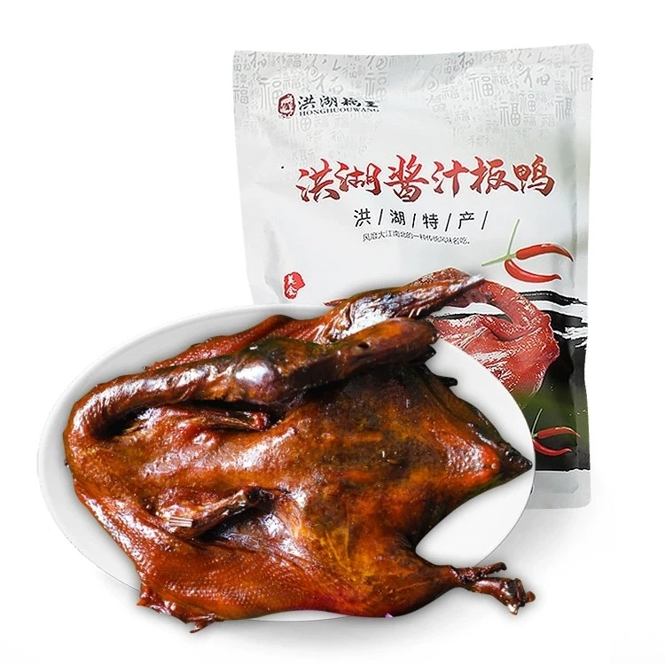 【618大促买一送一】洪湖酱板鸭特产360g谷鸭香辣手撕鸭酱鸭烤鸭