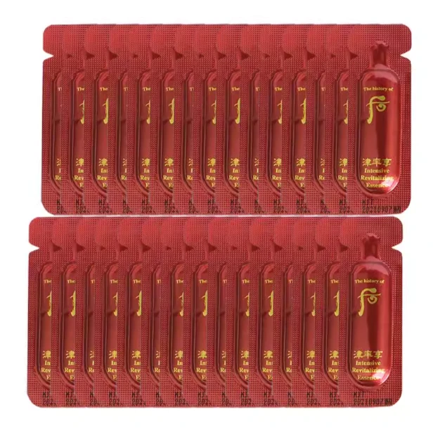 THE WHOO/后后津率享红华凝香平颜精华液小样津律享30片