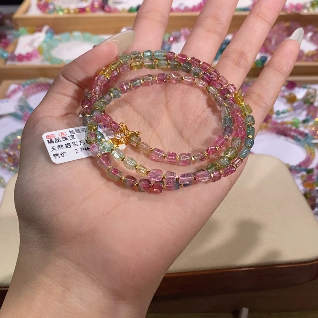 碧玺多样性发货其一未镶嵌