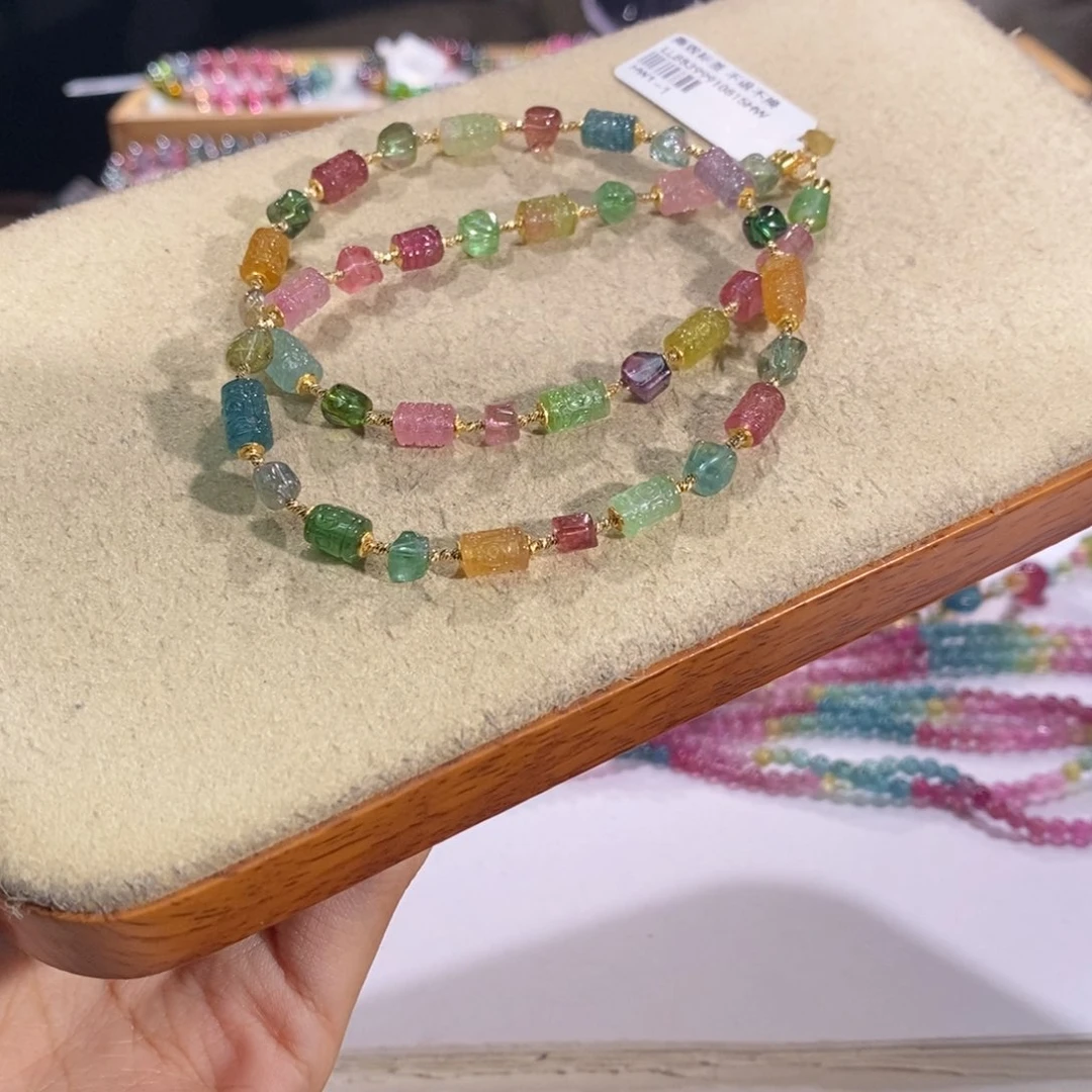 碧玺多样性发货其一未镶嵌