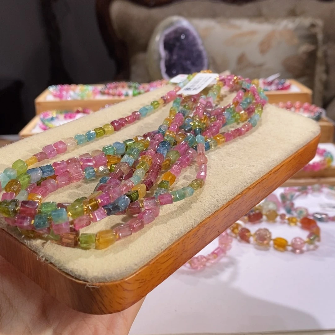碧玺多样性发货其一未镶嵌