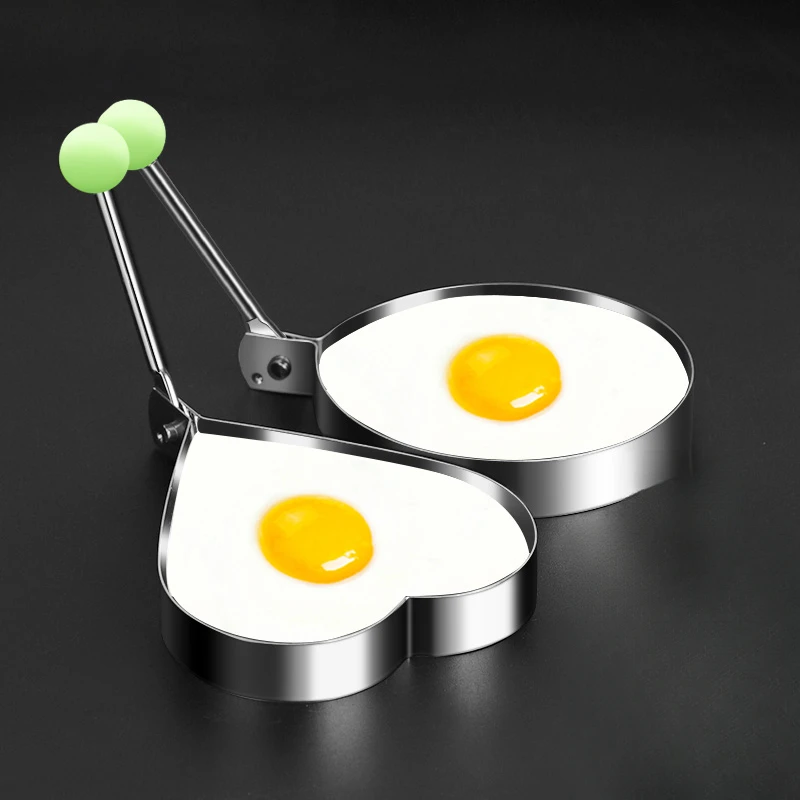 点砚家用多功能不锈钢煎蛋模具煎鸡蛋模型煎蛋器爱心形荷包蛋