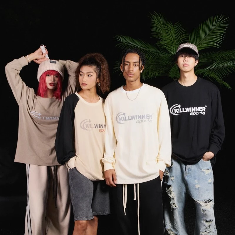 KILLWINNER 重生系列 长袖男女同款