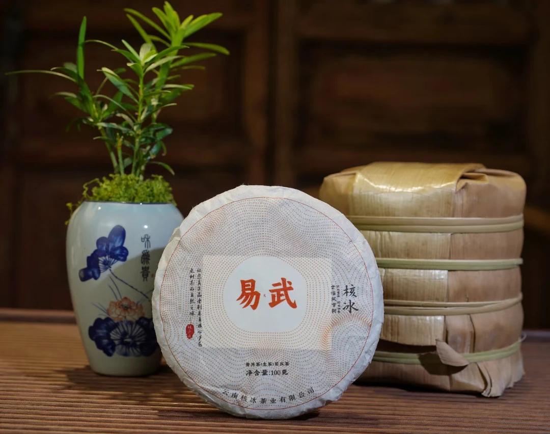 核冰易武普洱生茶小萌饼