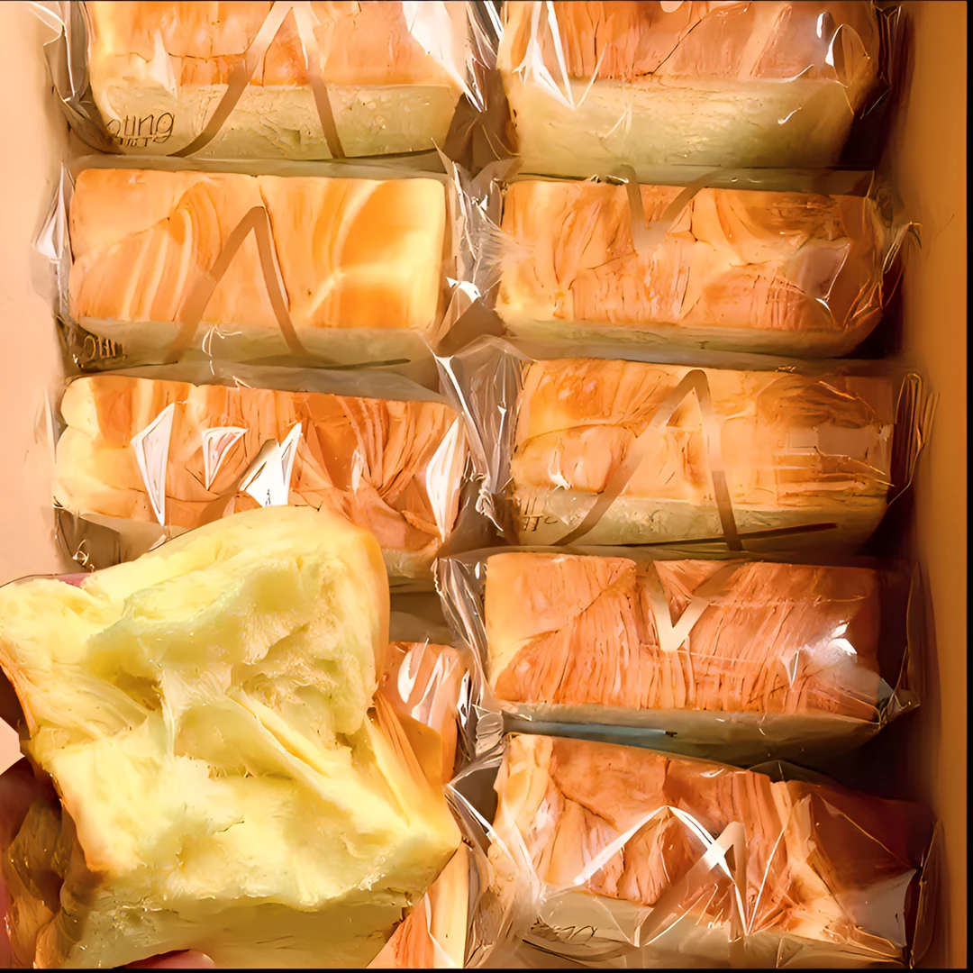 手工厚切吐司牛乳营养早松软餐手撕面包饱腹美味蓬松整箱14大包