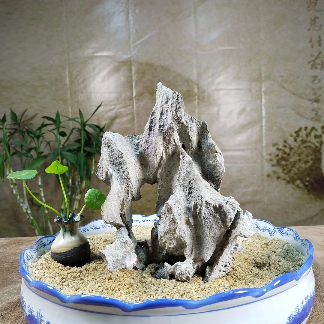 广西天然南太湖石~英石~水石~购买石头以直播间截图为准