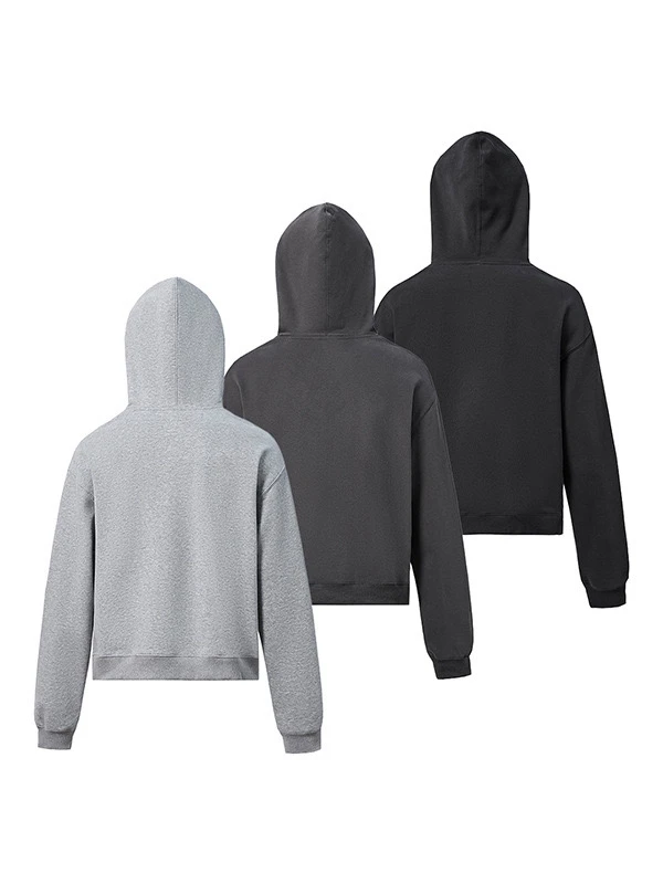 AXBO潮流cleanfit连帽卫衣宽松美式复古