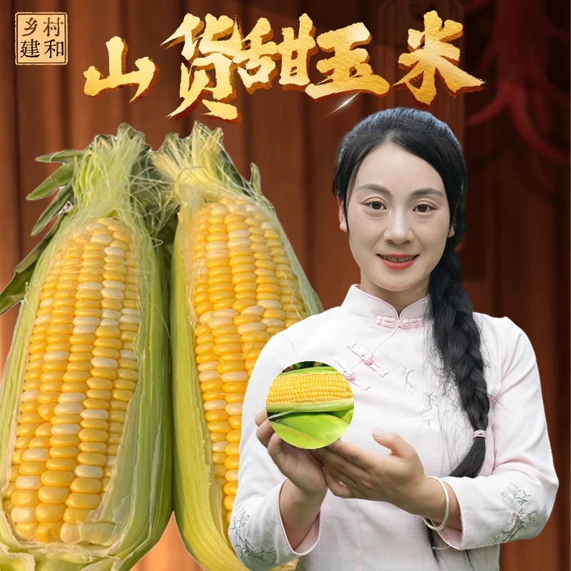 【乡村建和】农家山货 玉米250g