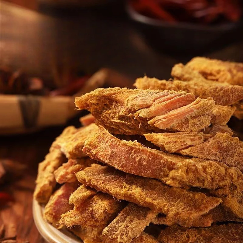 手撕风干鸡肉干熏肉解馋休闲小食品鸡肉干手撕鸡胸肉条休闲零食手