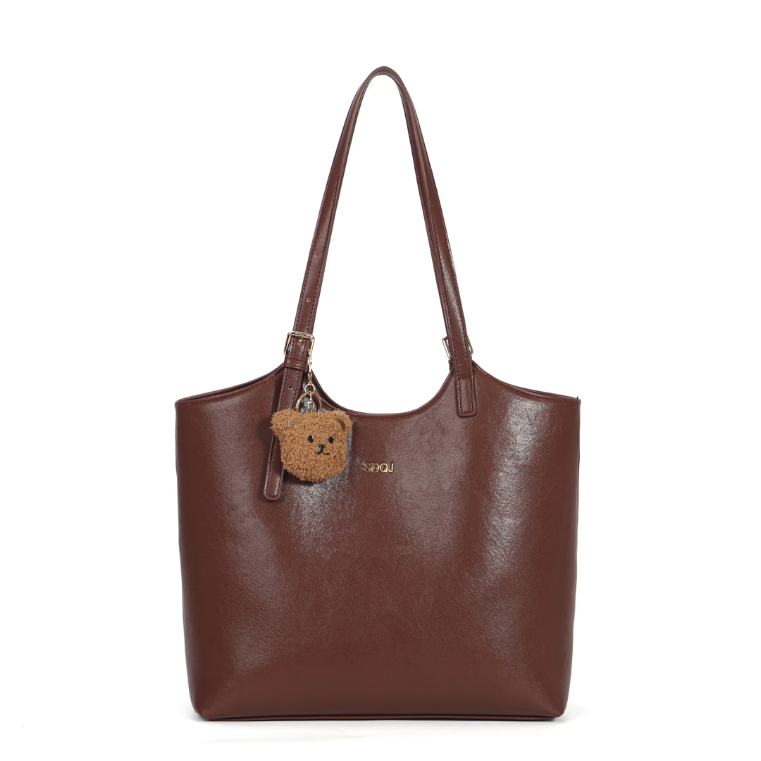 2025暖茶秋阳托特包包女通勤大容量手提单肩大包（库存一单拼手速）