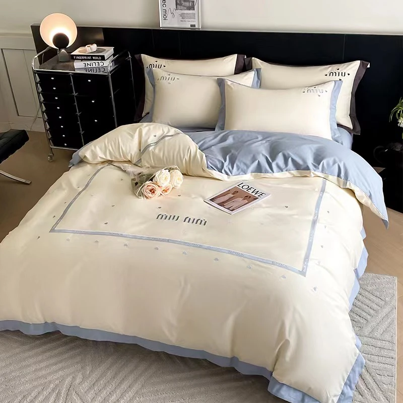 新品上新全棉简约小清新韩式四件套（缪缪）