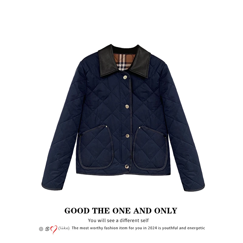 时尚高级翻领棉服外套301250