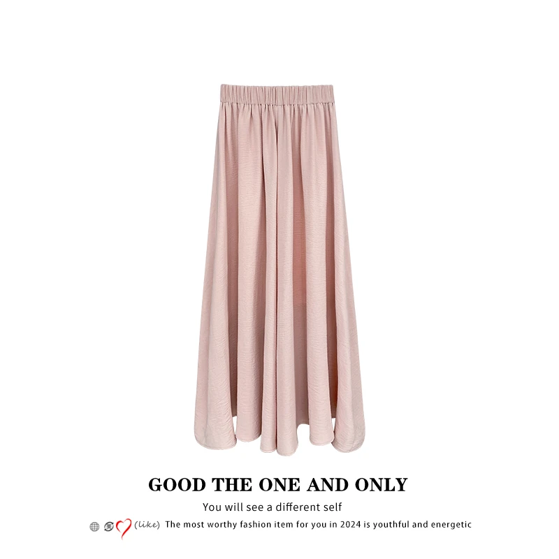 时尚百搭显瘦阔腿裤裙600437