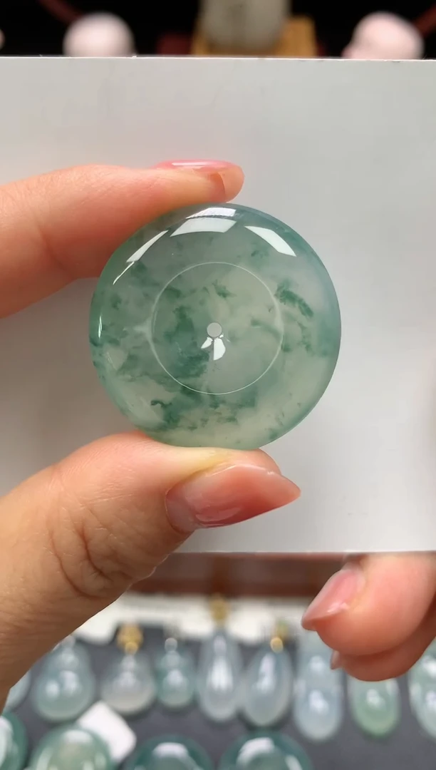 【闪购商品】翡翠吊坠(不含链)未镶嵌4800000000