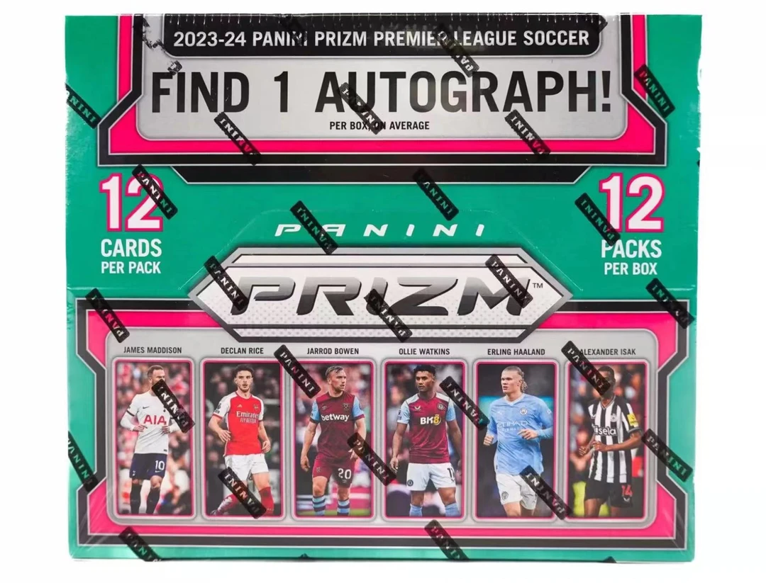 2023/24 Panini Prizm Premier League Hobby Box 英超 现货盒卡