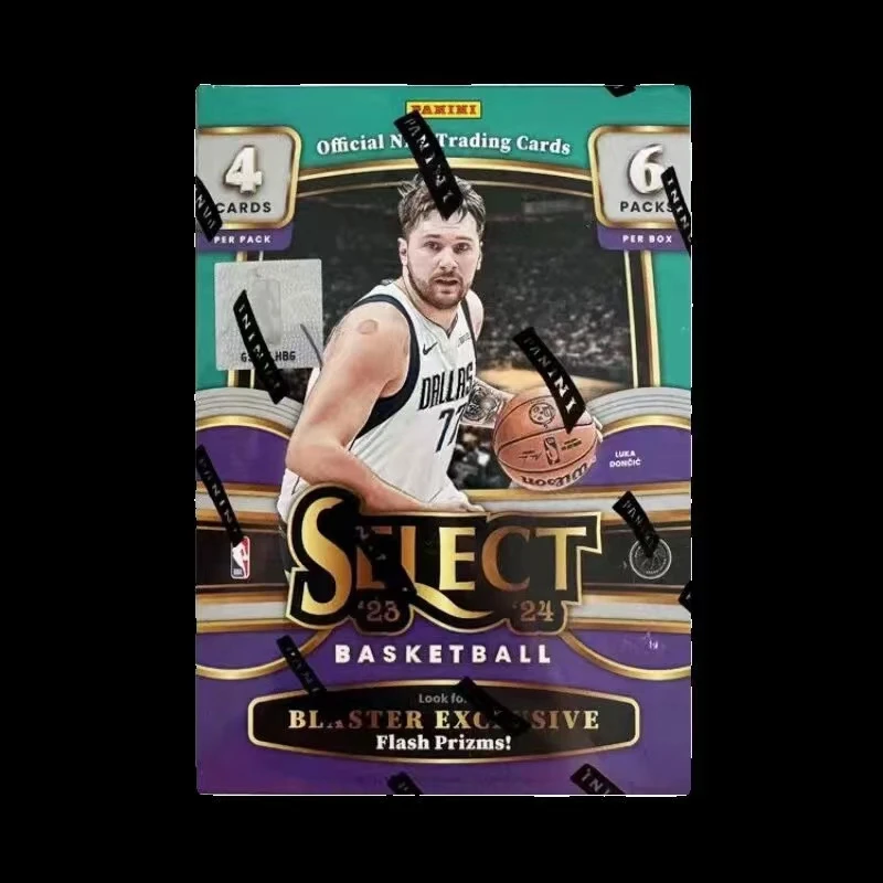 2023-24 Panini Select Blaster Box 篮球手雷 现货盒卡