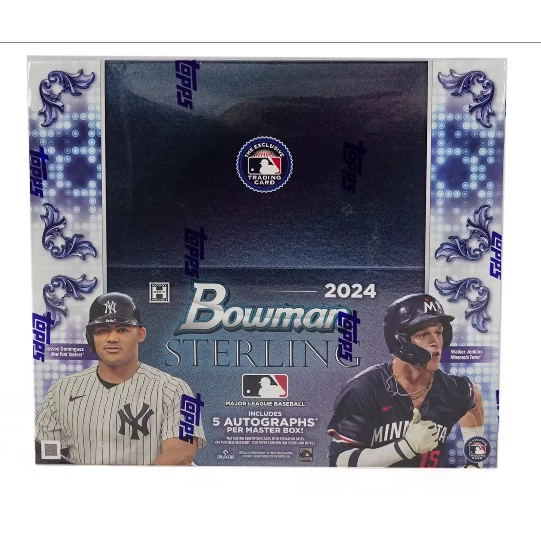 2024 Bowman Sterling Baseball Hobby Box MLB 现货盒卡