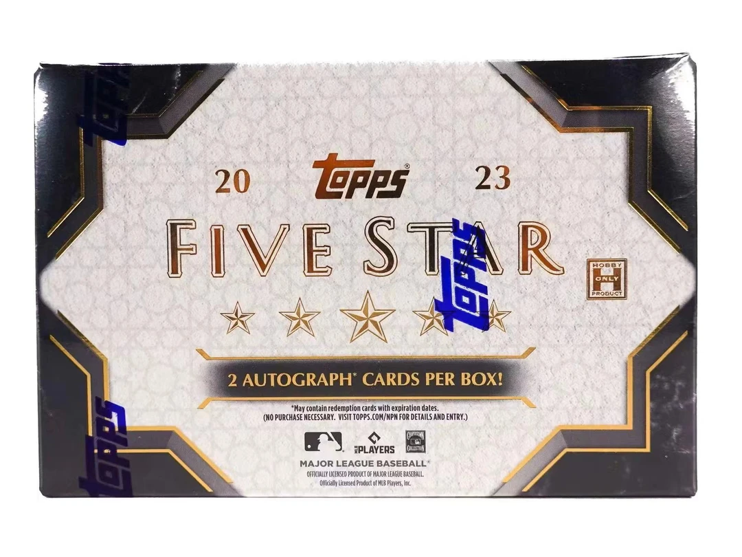2023 Topps Five Stars Baseball Hobby Box 棒球 五星 现货盒卡